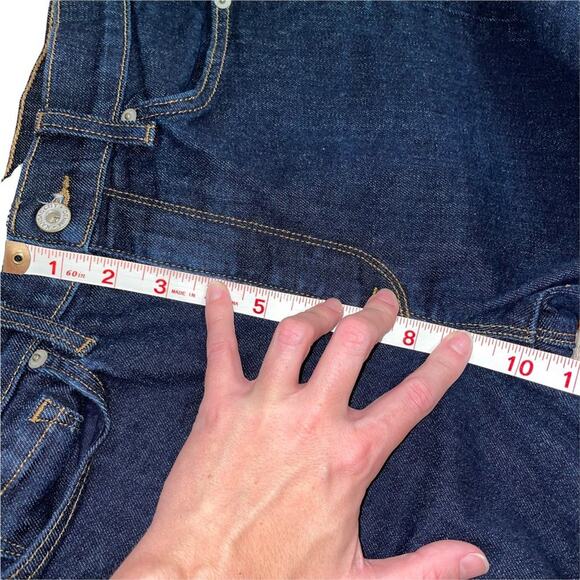 Baldwin Kansas City Ultra High Rise Skinny Jean Rinse Dark Wash - Picture 7 of 8